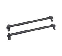 Barres Toit Barres De Toit De Voiture Avec Serrures Utilisation Universelle Pour Voitures À 4 Ou 5 Portes Aluminium 1 M/39,37 Po Galeries toit