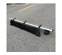 Barres Toit Barres Déflecteur d'air Vent Carénage Barre Bagages Toit Voiture Becquet Panneau Composite Matériau Aérodynamique Réduit Le Bruit du Vent Rails(1200MM)