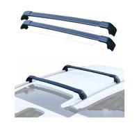Barres Toit Barres Toit 2 Pièces pour Chery pour Nouveau pour TIGGO 8 pour TIGGO 8 Pro 2018 2019-2022 SUV 4 Portes Barres Latérales Alliage D'aluminium Traverses Rails(B)