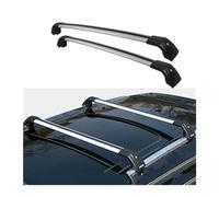 Barres Toit Barres Toit 2 Pièces pour Chery pour Nouveau pour TIGGO 8 pour TIGGO 8 Pro 2018 2019-2022 SUV 4 Portes Barres Latérales Alliage D'aluminium Traverses Rails(A)