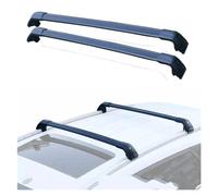 Barres Toit Barres Toit 2 Pièces pour Chery pour Nouveau TIGGO 8 pour TIGGO 8 Pro 2018-2022 SUV 4 Portes Barres Latérales Alliage D'aluminium Traverses Porte-Bagages Rails(B)