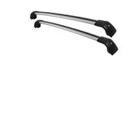 Barres Toit Barres Toit en Alliage D'aluminium, 2 Pièces pour HAVAL Tout Nouveau H6 SUV 2021 2022 2023 Barres Latérales Transversales Porte-Bagages CUV SUV Rails(A)