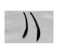 Barres Toit Barres Toit Pour TOYOTA Pour C-HR Pour CHR 2017-2025 Porte-bagages Raill Bar Barres Rail Supérieur En Alliage D'aluminium Vis Fixe Galeries toit(Noir)