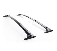 Barres Toit Barres Toit Transversales Horizontales Renforcées pour Nissan pour Patrol pour Armada Y62 2020-2025 Capacité Charge d'origine : 200 Kg Barre Transport Portable.(Noir)