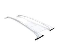 Barres Toit Barres Toit Transversales Horizontales Renforcées pour Nissan pour Patrol pour Armada Y62 2020-2025 Capacité Charge d'origine : 200 Kg Barre Transport Portable.(Argent)