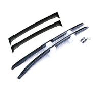 Barres Toit Barres Toit Voiture Porte-Bagages Transversales Supérieures Boîtiers Rails Alliage D'aluminium pour Mazda CX3 2015-2022 Railing(Black Rack Cross Bar)