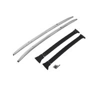 Barres Toit Barres Toit Voiture Porte-Bagages Transversales Supérieures Boîtiers Rails Alliage D'aluminium pour Mazda CX3 2015-2022 Railing(Silver Rack Crossbar)