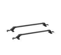 Barres Toit Barres Transversales Universelles Galeries Toit Aluminium Épais Compatibles Avec Toits Sans Rails Latéraux Capacité Charge 70 Kg Railing Porte Bagages