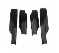Barres Toit Coque protection barres toit avant arrière noire pour Toyota pour RAV4 pour XA30 2006-2012 4 pièces/ensemble Barre supérieure Voiture(Black)