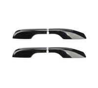 Barres Toit Couvercle Protection D'extrémité Rail Couverture Support Toit Voiture pour Toyota pour Land pour Cruiser 200 LC200 pour VDJ200 pour UZJ200 2008 - 2020 Railing(1pcs Silver Front Left)