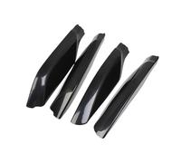 Barres Toit Couverture De Jambe Galerie Toit 4 Pièces Coque Protection D'extrémité Rail Barre pour Toyota pour Land pour Cruiser Prado FJ150 2010 - 2018 Porte-Bagages Voiture