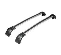 Barres Toit Décoratives Noires Et Argentées Réglables Verrouillables pour Benz GLA H247 2020-2025 Coffre de Toit