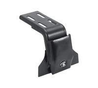 Barres Toit Galerie De Toit Universelle pour Véhicule | Support De Support Réglable, Adaptateur De Montage De Gouttière, Toit De Voiture, Automobile(19-23CM)