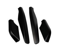 Barres Toit Housses protection porte-bagages toit 4 pièces pour Mitsubishi pour Pajero pour V80 2009-2014 2015 2016 2017 2018 Barre supérieure Voiture