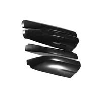 Barres Toit Lot 4 Embouts Protection Barres Toit Supérieures pour Toyota pour Highlander 2008-2013 Railing(Le Noir)