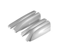 Barres Toit Lot 4 Embouts Protection Barres Toit Supérieures pour Toyota pour Highlander 2008-2013 Railing(Gray White)