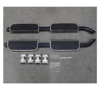 Barres Toit Marchepieds Latéraux Pédales Barres Nerf Accessoires Automobiles pour Land pour Rover pour Defender 110 2020 2021 2022 Rails(Argent)