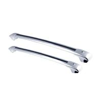 Barres Toit Porte Bagages Barres Transversales Verrouillables pour Porte-Bagages Toit pour Dodge pour Journey pour JCUV 2013-2019 2 Pièces(Silver)