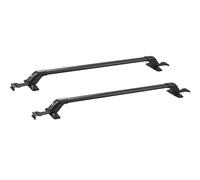 Barres Toit Porte-bagages rétractable Barre transversale toit supérieure 155 lb Barre transversale galerie toit Barre transversale rail toit réglable Barre supérieure Voiture