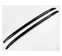 Barres Toit Porte-Bagages Toit en Alliage D'aluminium, pour Cayenne pour Turbo S 2018 2019-2022 Porte-Bagages Barre Transport sur Rail Accessoires Supérieurs Railing(Le Noir)