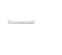 Barres Toit pour BMW G20 G22 G82 3 4 Série 318 320 328 | Plaque De Couverture De Galerie De Toit De Voiture 425 430 335i M4, Bande D'eau Courante, Petite Couverture(White)