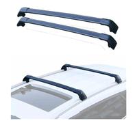 Barres Toit pour Chery pour Nouveau TIGGO 8 Pro Max 2021-2023 2 Pièces Barres Toit SUV 4 Portes Barres Latérales Alliage D'aluminium Traverses Porte-Bagages Toit SUV Rails(B)