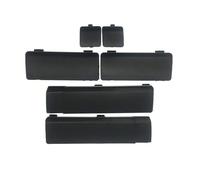 Barres Toit pour CRV pour CR-V 2007 2008 2009 2010 2011 Pièces Capuchon Porte-Bagages Toit Véhicule Remplacement en Plastique 75232-SWA-003 75242-SWA-003 Railing