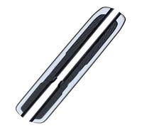 Barres Toit pour CRV pour CR-V 2017 2018 2019 2020 2 Pièces Porte Fixe Marchepied Latéral Style Usine Marchepied Nerf Barre Protecteur Rails
