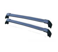 Barres Toit Pour Grand Scénic (Mk. IV) Monospace 5 Portes 2017+ Barres Latérales En Alliage D'aluminium Barres Toit Porte-bagages 2 Pièces Galerie Toit(Noir)
