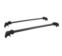 Barres Toit Pour Jeep Pour Compass 2011-2022 Porte-bagages En Alliage D'aluminium Kayak Vélo Canoës Toit Support Barres Transversales Toit Galerie Toit
