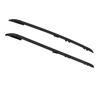 Barres Toit pour Land pour Rover pour Discovery 5 2017-2025 Top Rail Barre Toit Barre À Bagages Railing(Black Color)