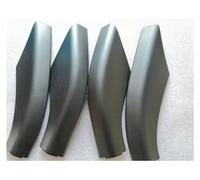 Barres Toit Pour Land Pour Rover Pour Freelander 2 L359 LR2 2007~2015 ABS Partie Barre Bagages Voiture Couvercle D'extrémité Rail Galerie De Toit Pour Voitures(Full set 4pcs)