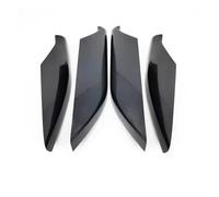 Barres Toit Pour Lexus Pour GX470 2003 2004 2005-2009 4 pièces Noir brillant Rail toit Rail Capuchons d'extrémité Coques Barre supérieure Voiture