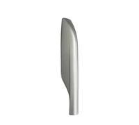Barres Toit pour Nissan pour X-Trail pour X Trail pour Rogue pour T32 2014-2019 Barre Toit Porte-Bagages Barre Rail Couvercle D'extrémité Coque Capuchon Galerie De Toit(Avant Gauche)