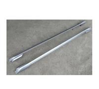 Barres Toit pour Toyota pour RAV4 pour RAV-4 2009-2012 Voiture Toit Rails Barres À Bagages Transversale Supérieure Rail Support Boîtes Accessoires Porte-Bagages Voiture(Roof Silver)