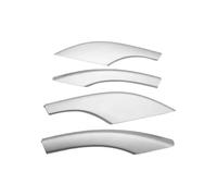 Barres Toit pour VW pour Cross pour Polo 2007-2011 Porte-Bagages De Toit De Voiture Couvercle De Protection Couvercle Railing(À Droite)
