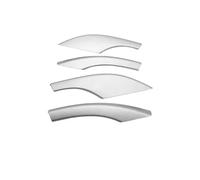Barres Toit pour VW pour Cross pour Polo 2007-2011 Porte-Bagages De Toit De Voiture Couvercle De Protection Couvercle Railing(Rear Right)
