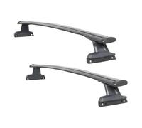 Barres Toit Protecteur Noir De Porte-Bagages Rail Barre Transversale Support Toit Style Voiture pour Chevrolet pour Traverse 2019-2020 Railing