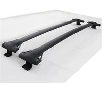 Barres Toit Puissantes Top Transversale pour Land pour Cruiser pour Prado 120 150 2005-2023 Peut 200 Kg ISO9001 Barres transversales de Toit verrouillables en alu(Type C)