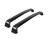 Barres Toit Railing Barre transversale verrouillable pour galerie toit en aluminium accessoires pour Tesla pour Model Y pour Juniper 2020-2025 Porte Bagages Voiture
