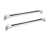 Barres Toit Railing Barres De Toit en Alliage D'aluminium 2 Pièces pour Mazda CX-70 CX70 2025 Traverses Latérales Porte-Bagages