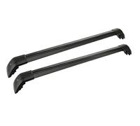 Barres Toit Railing Barres De Toit en Alliage D'aluminium pour Cadillac XT5 2025 2 Pièces Traverses Latérales Porte-Bagages