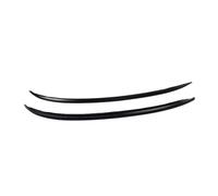 Barres Toit Railing Barres toit alliage d'aluminium pour BMW pour X6 G06 barres toit barres transversales, accessoires Porte Bagages Voiture(BLACK)