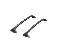 Barres Toit Railing Barres toit transversales compatibles avec une capacité charge 160 lb barres transversales antirouille avec verrous pour Toyota pour RAV4 2019-2023 Porte Bagages Voiture
