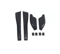 Barres Toit Railing Couvercle protection d'extrémité rail coffre toit en plastique pour Hyundai pour Tucson 2004-2008-A08Q Porte Bagages Voiture