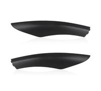 Barres Toit Railing Couverture De Galerie Toit Coque D'extrémité Rail Barre Bagages pour Skoda pour Yeti SUV 2009 - 2018(1Pair Front)