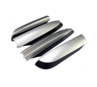 Barres Toit Railing Extrémité De Couverture Rail Galerie Toit pour Toyota pour RAV4 2013 - 2018 Protection Capuchon Rails Coque Extérieure Ton Argent 4 Pièces