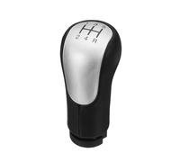 Barres Toit Railing Pommeau levier vitesse pour Ford pour Fiesta pour Fusion pour Transit pour Connect modèle 2002 suivants - Modèle à bille Porte Bagages Voiture(5-Speed Silver)