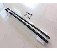 Barres Toit Railing Porte-Bagages Barres De Toit en Aluminium pour Toyota pour Land Cruiser LC300 2022-2024, Barres De Toit, Porte-Bagages, Barre Transversale Supérieure(Noir)