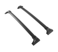 Barres Toit Railing Porte-Bagages Barres De Toit Transversales pour Toyota pour Highlander XLE & Limited & Platinum 2020-2022 SUV Porte-Bagages Rail De Toit Charge 160 LB